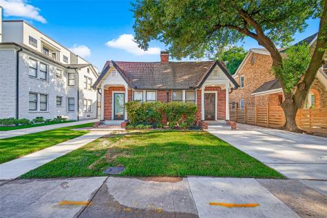 1924 Harold Street Houston TX 77098