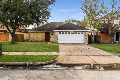 1804 Pinewood Park Drive Missouri City TX 77489