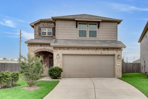 15803 Smithland Drive Houston TX 77084