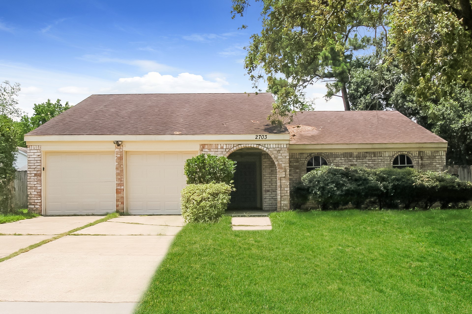 2703 Wood River Drive Spring TX 77373