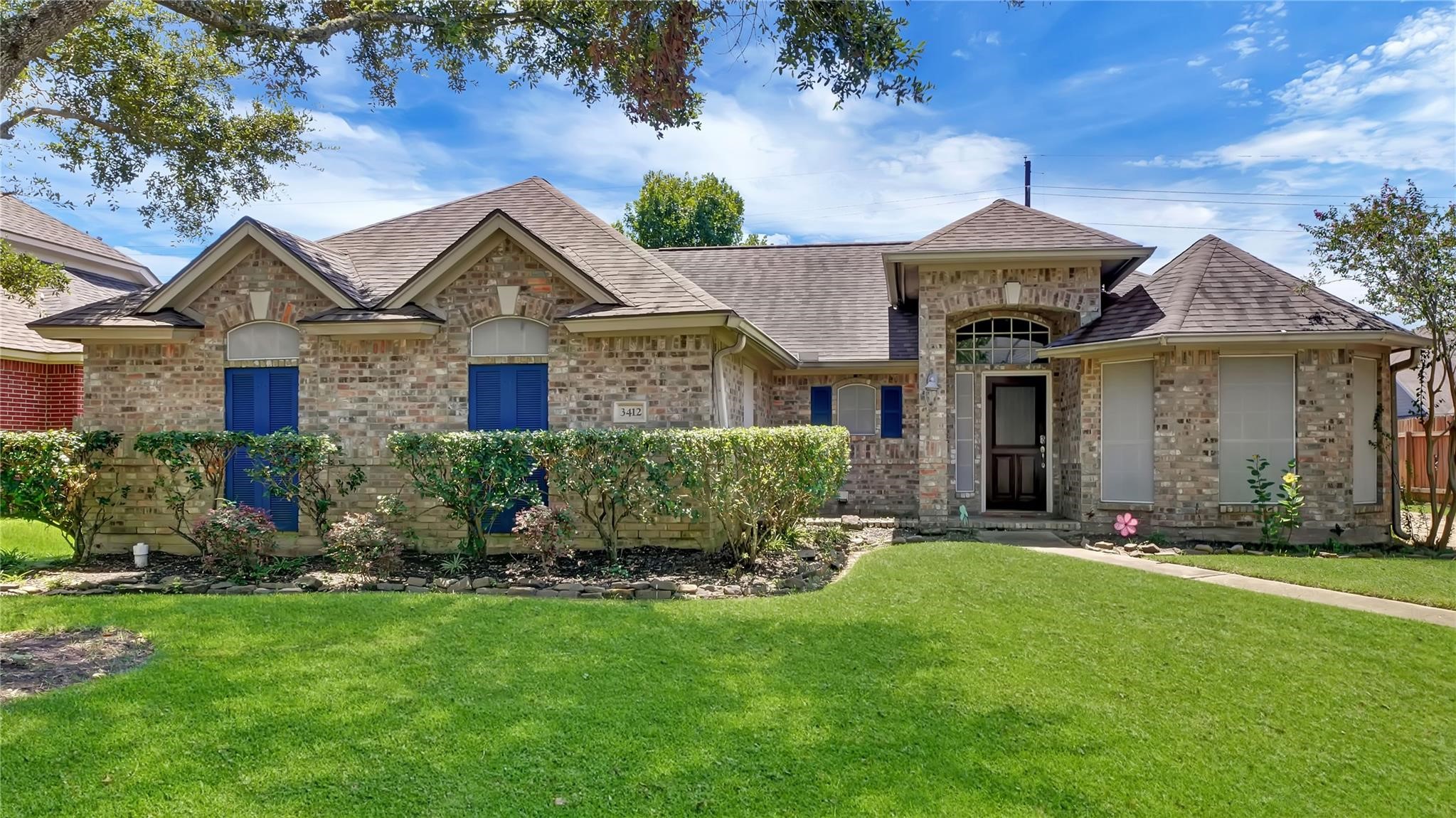 3412 Glastonbury Drive Pearland TX 77581