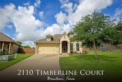 2110 Timberline Court Brenham TX 77833