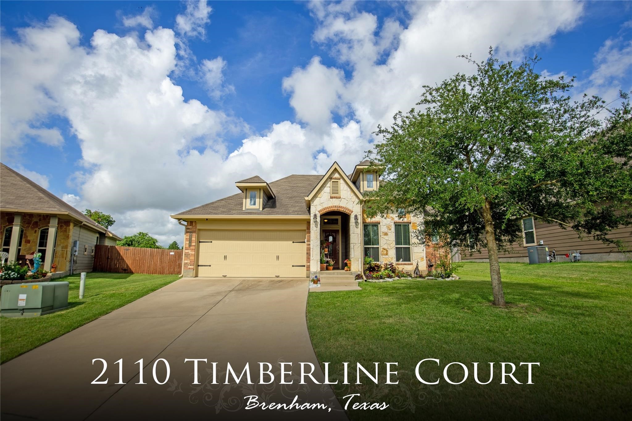 2110 Timberline Court Brenham TX 77833