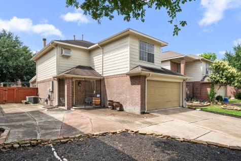 11607 Zarroll Drive Houston TX 77099