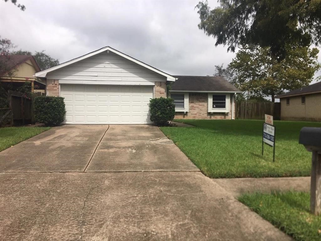16310 Villaret Drive Houston TX 77083