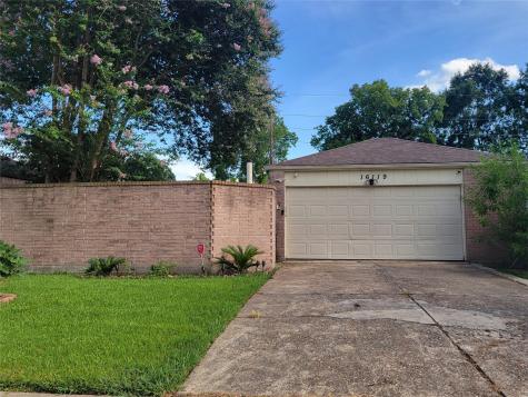 16119 Camino Del Sol Drive Houston TX 77083