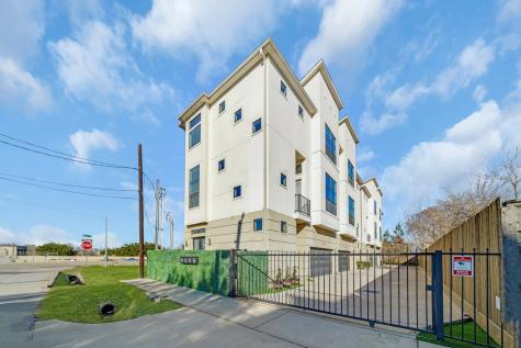1814 Thompson Street Houston TX 77007