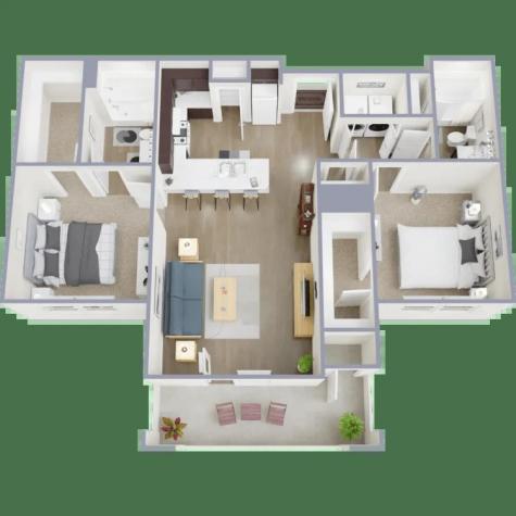2136 W 34th Street 1212 Houston TX 77018