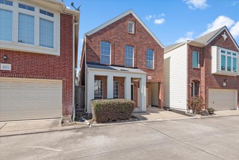 1720 Aden Mist Drive Houston TX 77003