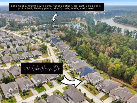 1145 Lake House Drive Conroe TX 77304