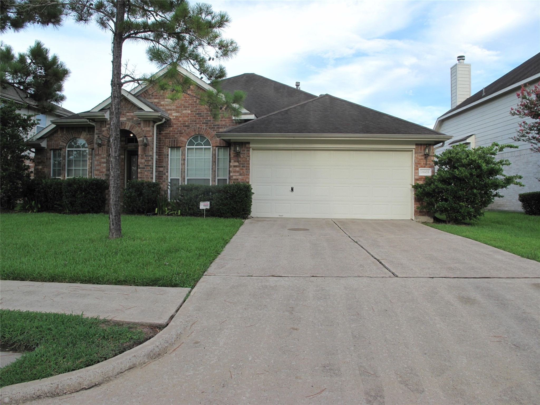 2603 Easton Springs Court Pearland TX 77584