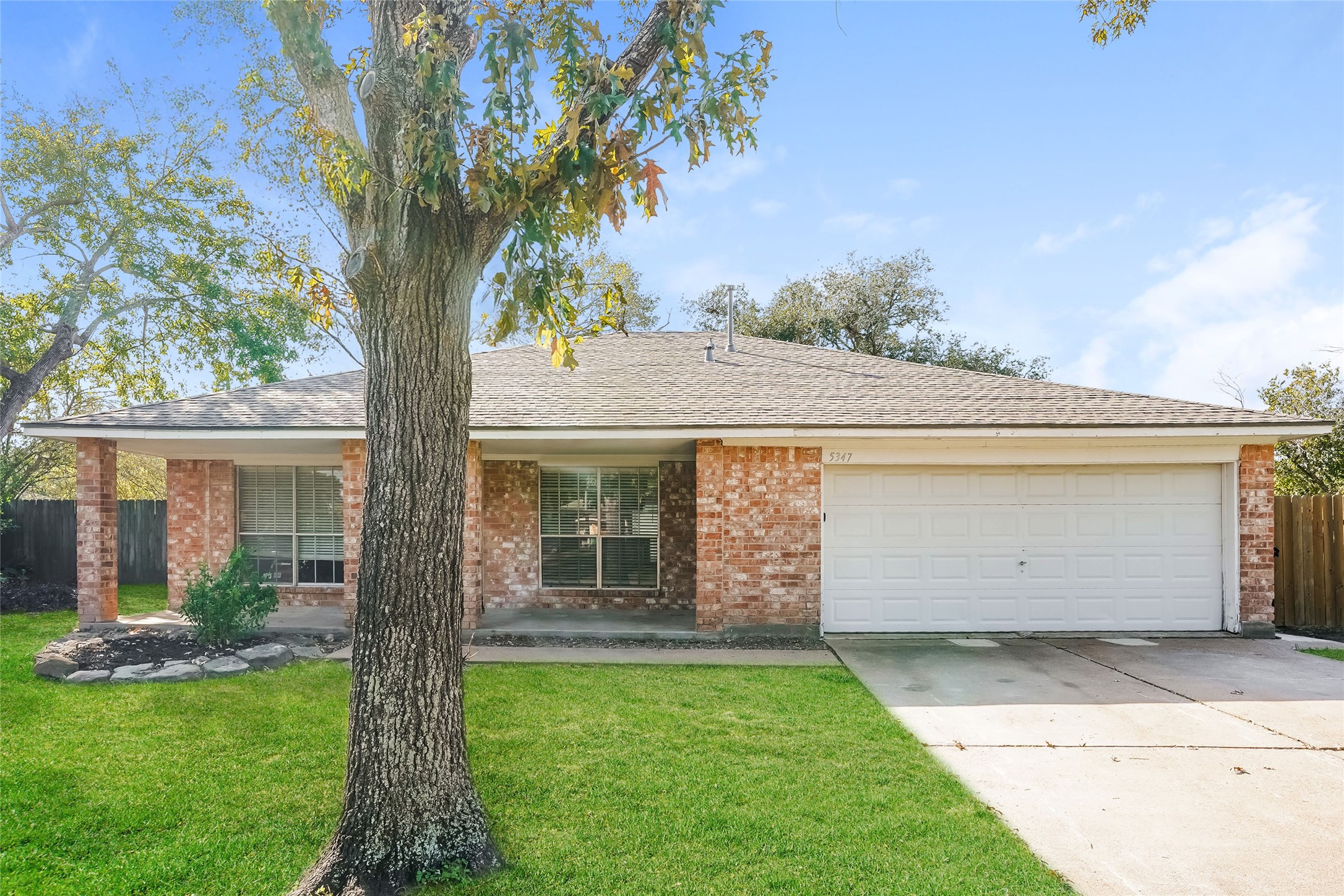 5347 Friar Tuck Drive Katy TX 77493