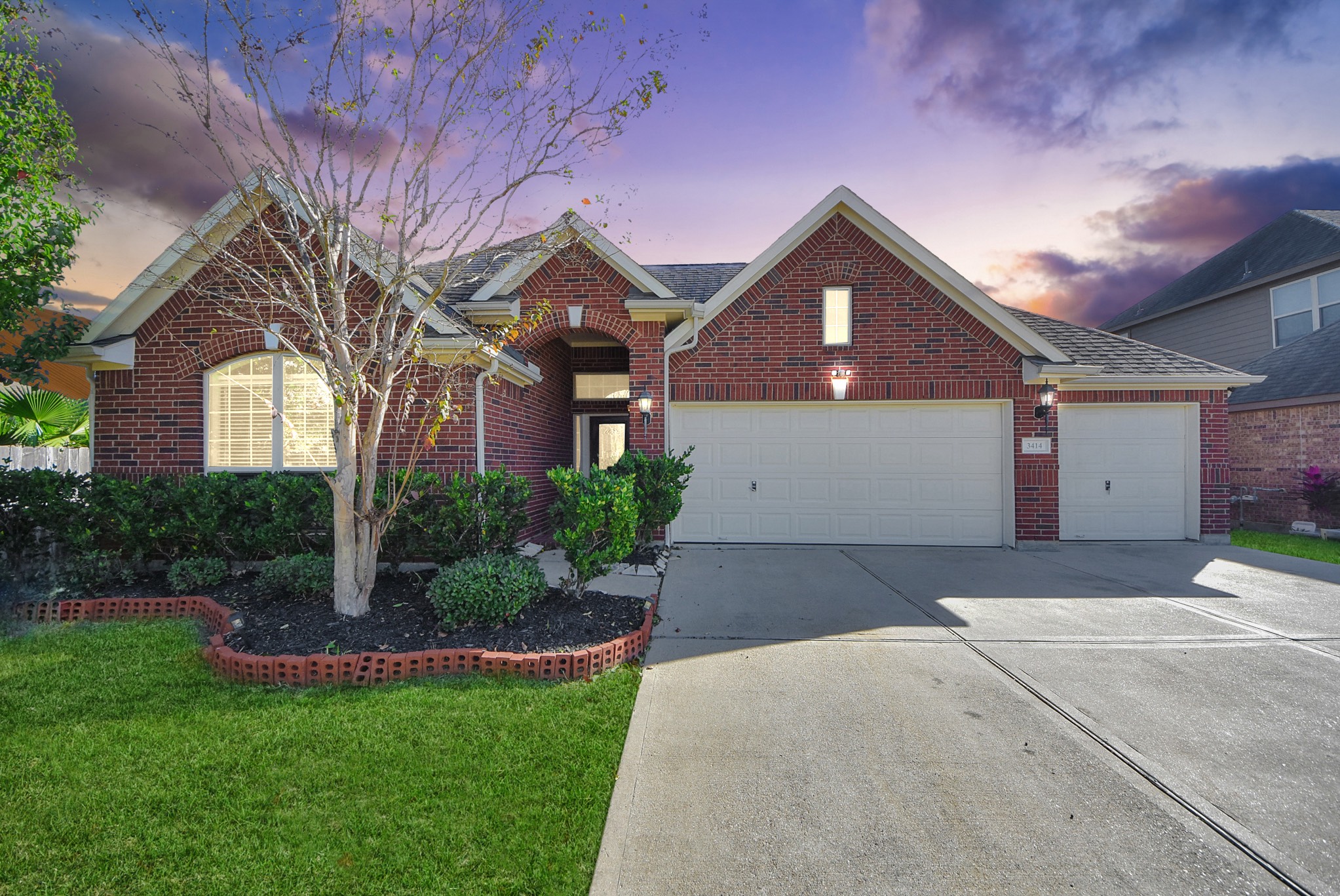 3414 Hawkins Glen Lane Katy TX 77449