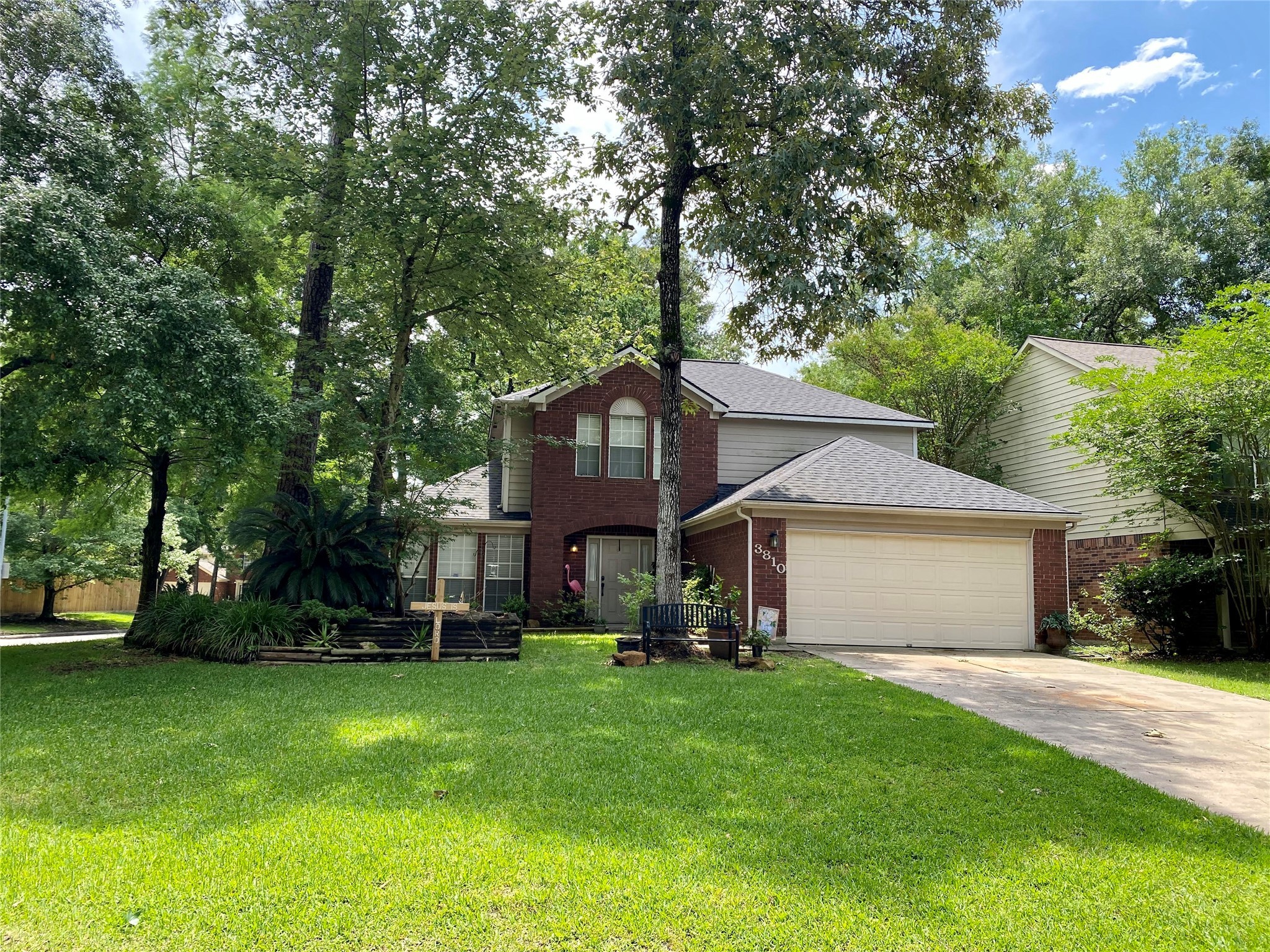 3810 Babbling Creek Drive Kingwood TX 77345