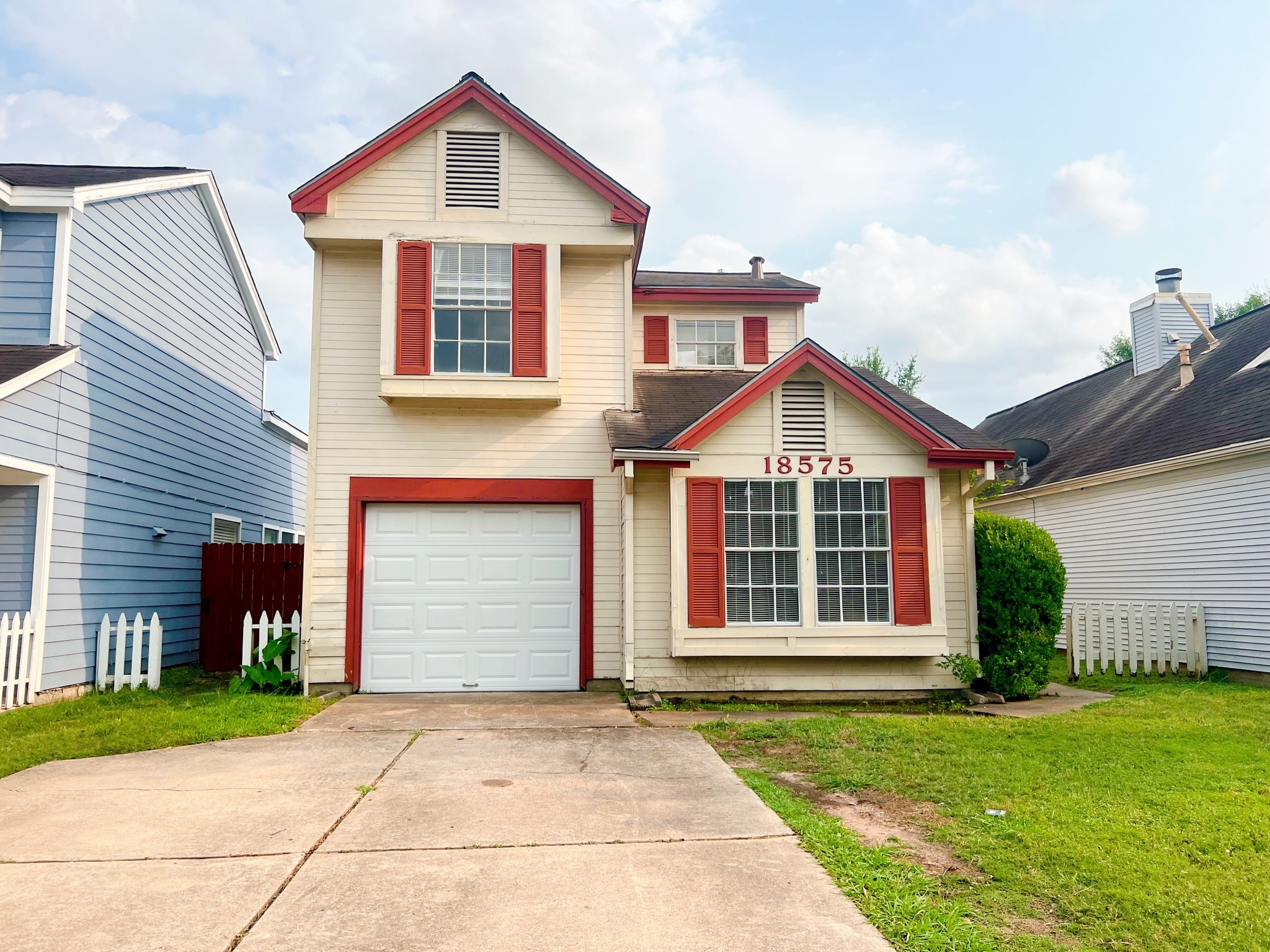 18575 N Lyford Drive Katy TX 77449