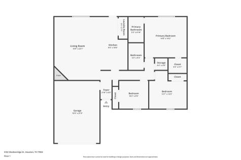 5102 Shadowridge Drive Houston TX 77053