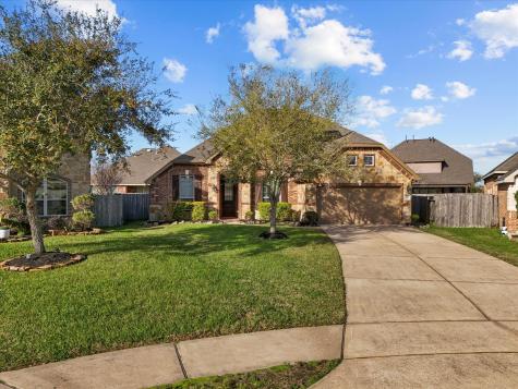 6306 Clearwood Court League City TX 77573