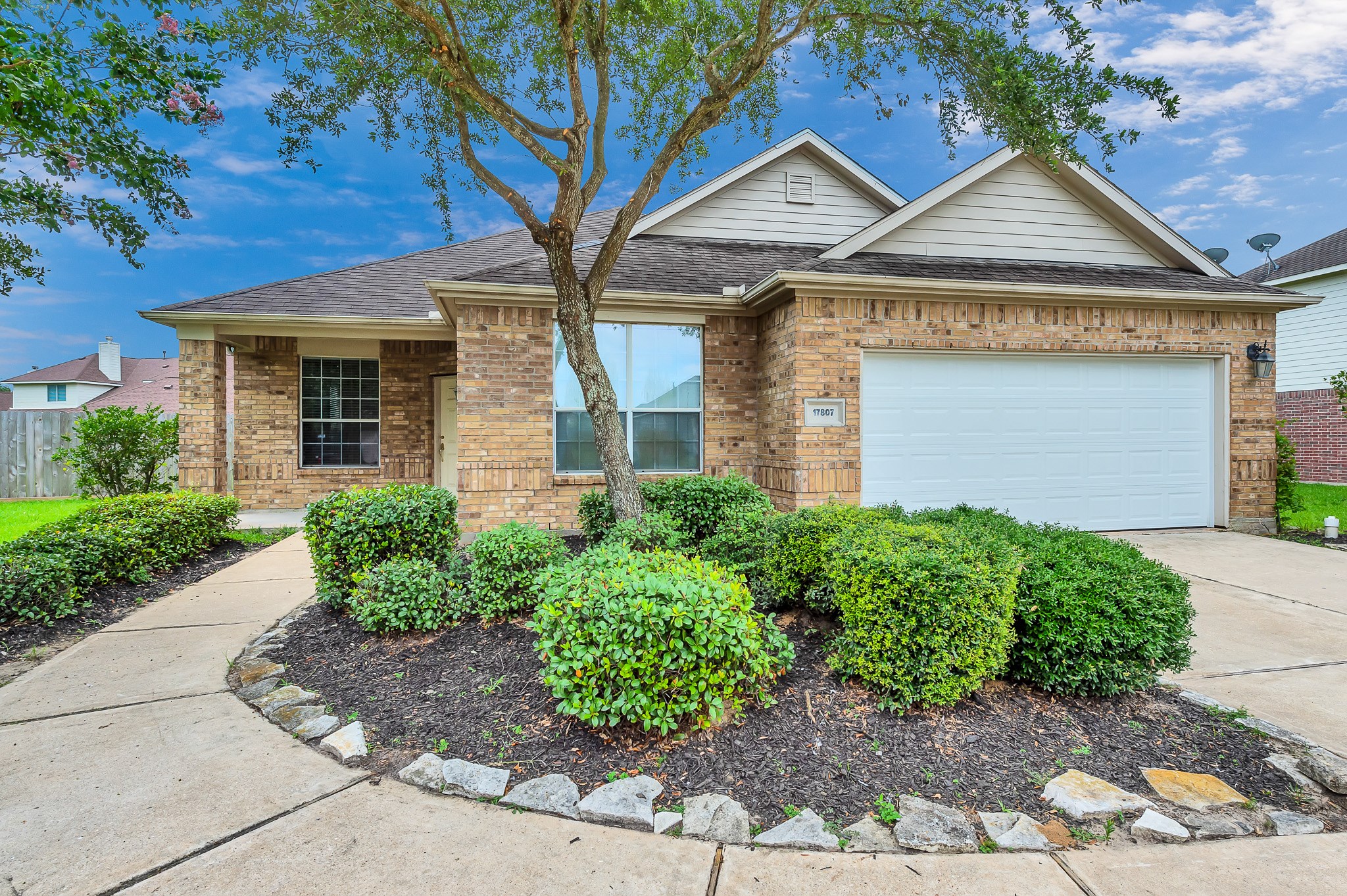 17807 Placid Oak Court Cypress TX 77433