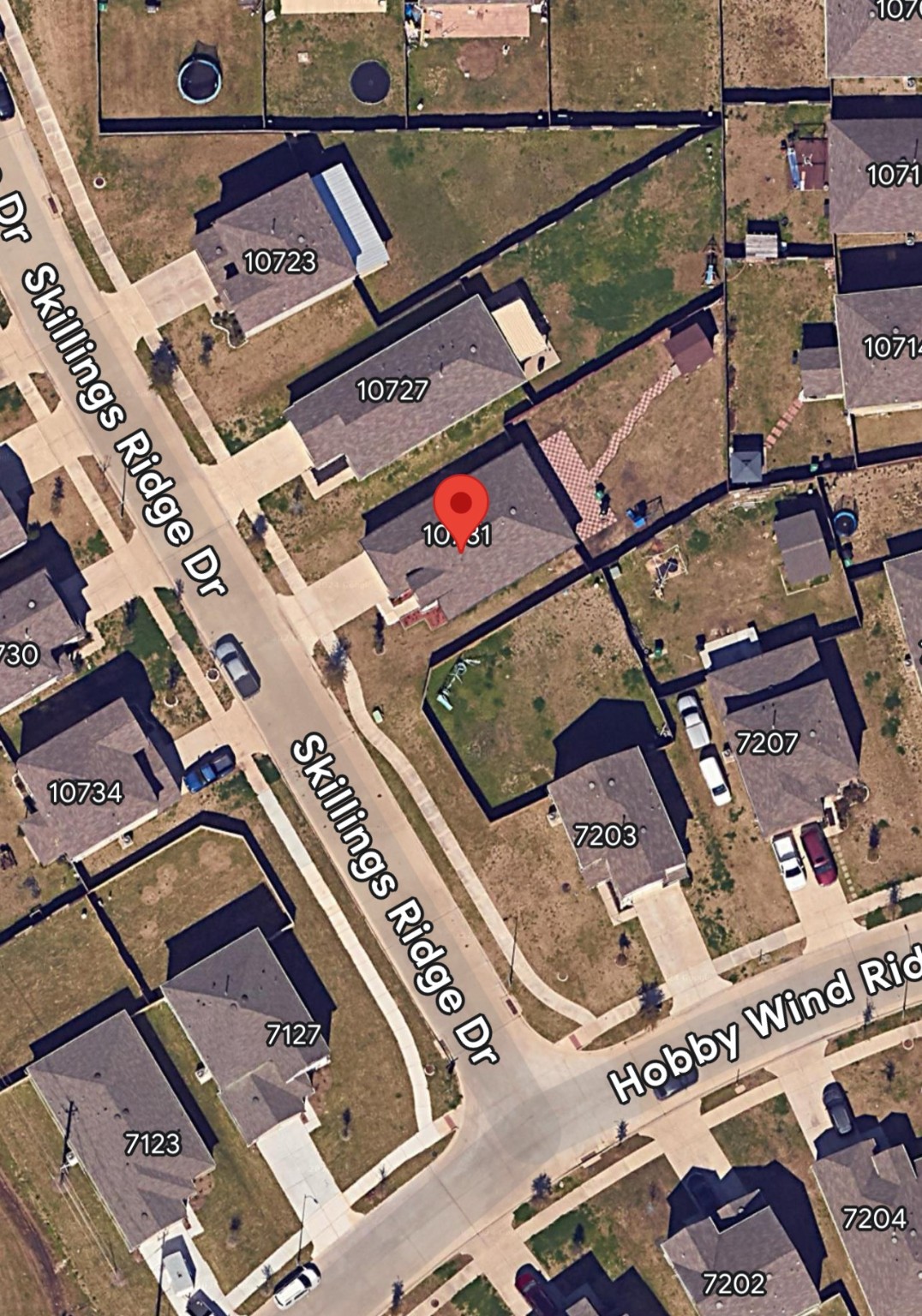 10731 Skillings Ridge Drive Houston TX 77075