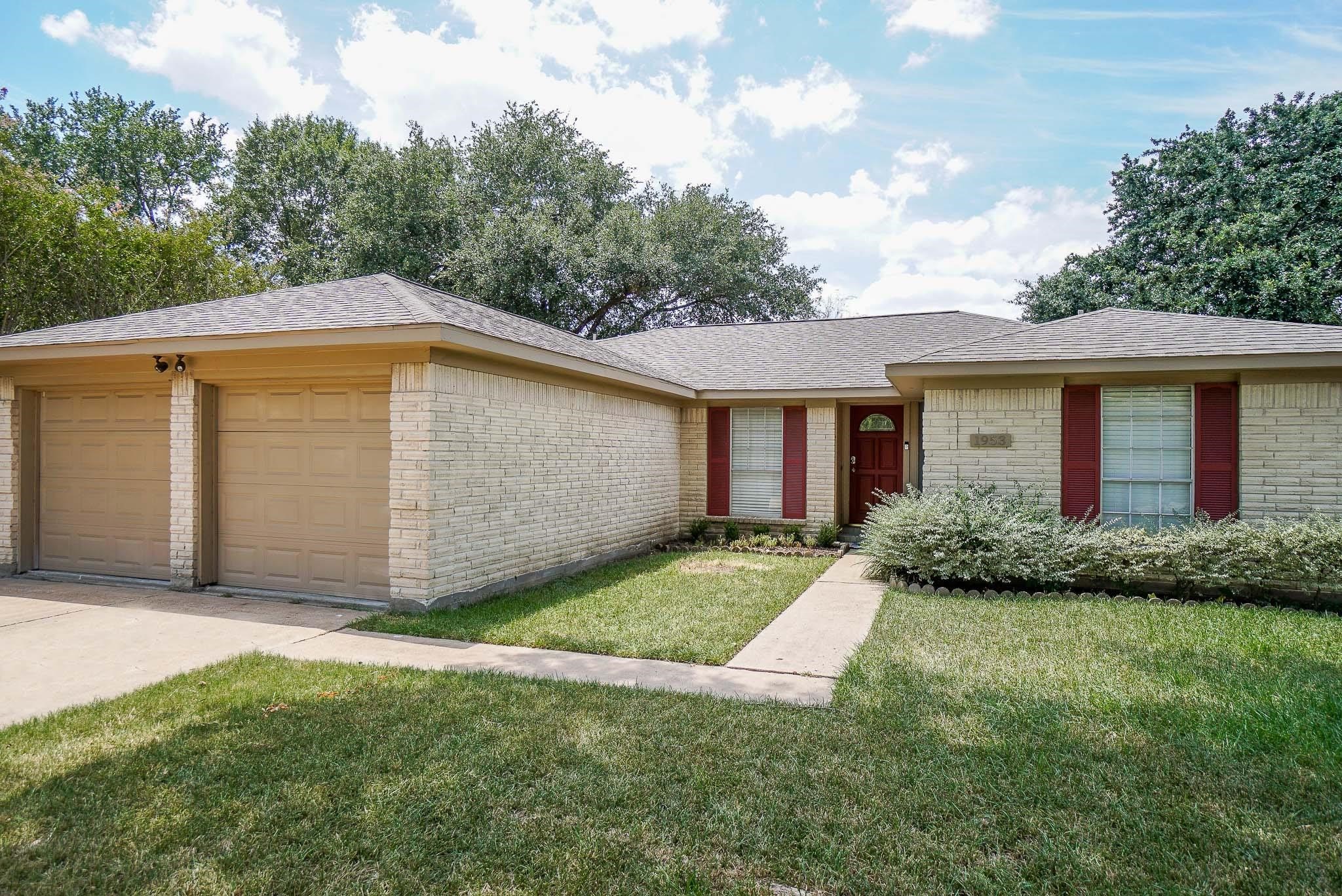 1953 Tamworth Lane Katy TX 77493