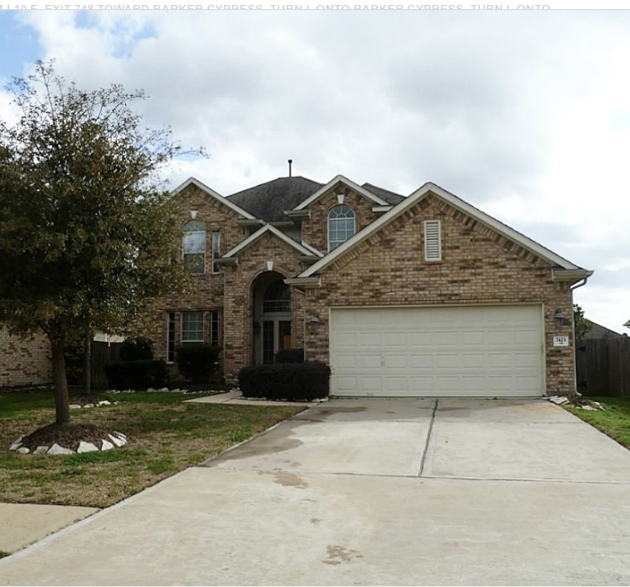 7423 Hollow Cove Court Cypress TX 77433
