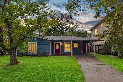 4409 Wendell Street Bellaire TX 77401