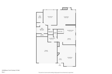 22 Wildflower Trace Place Spring TX 77382