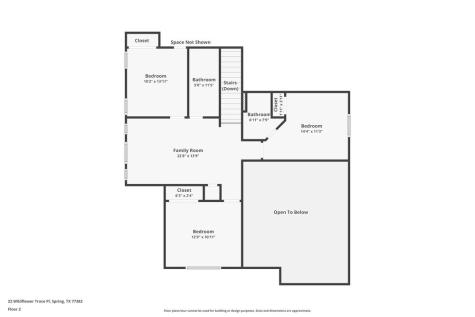 22 Wildflower Trace Place Spring TX 77382
