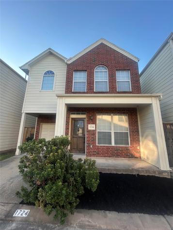 1724 Aden Mist Drive Houston TX 77003