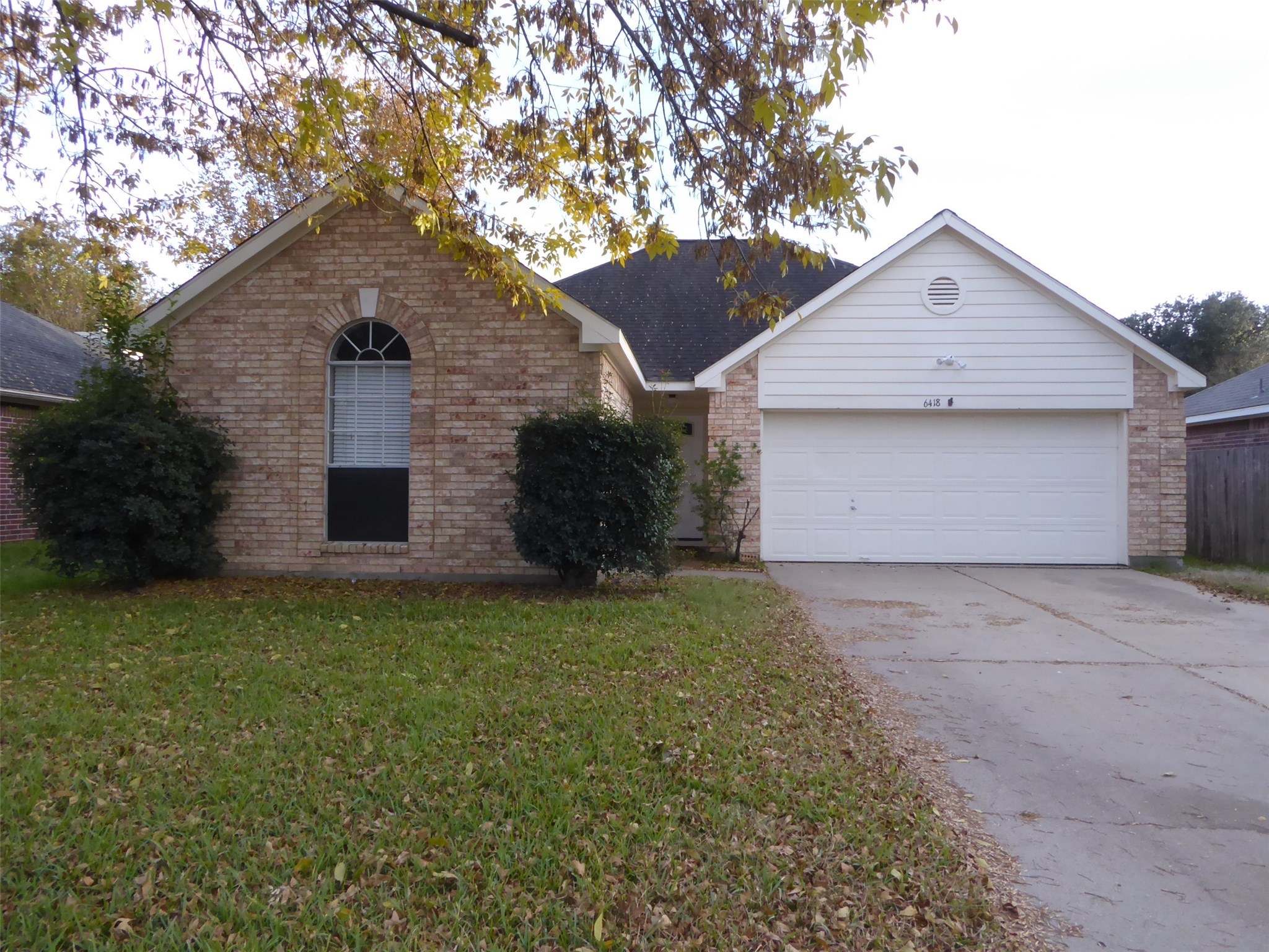 6418 New World Drive Katy TX 77449