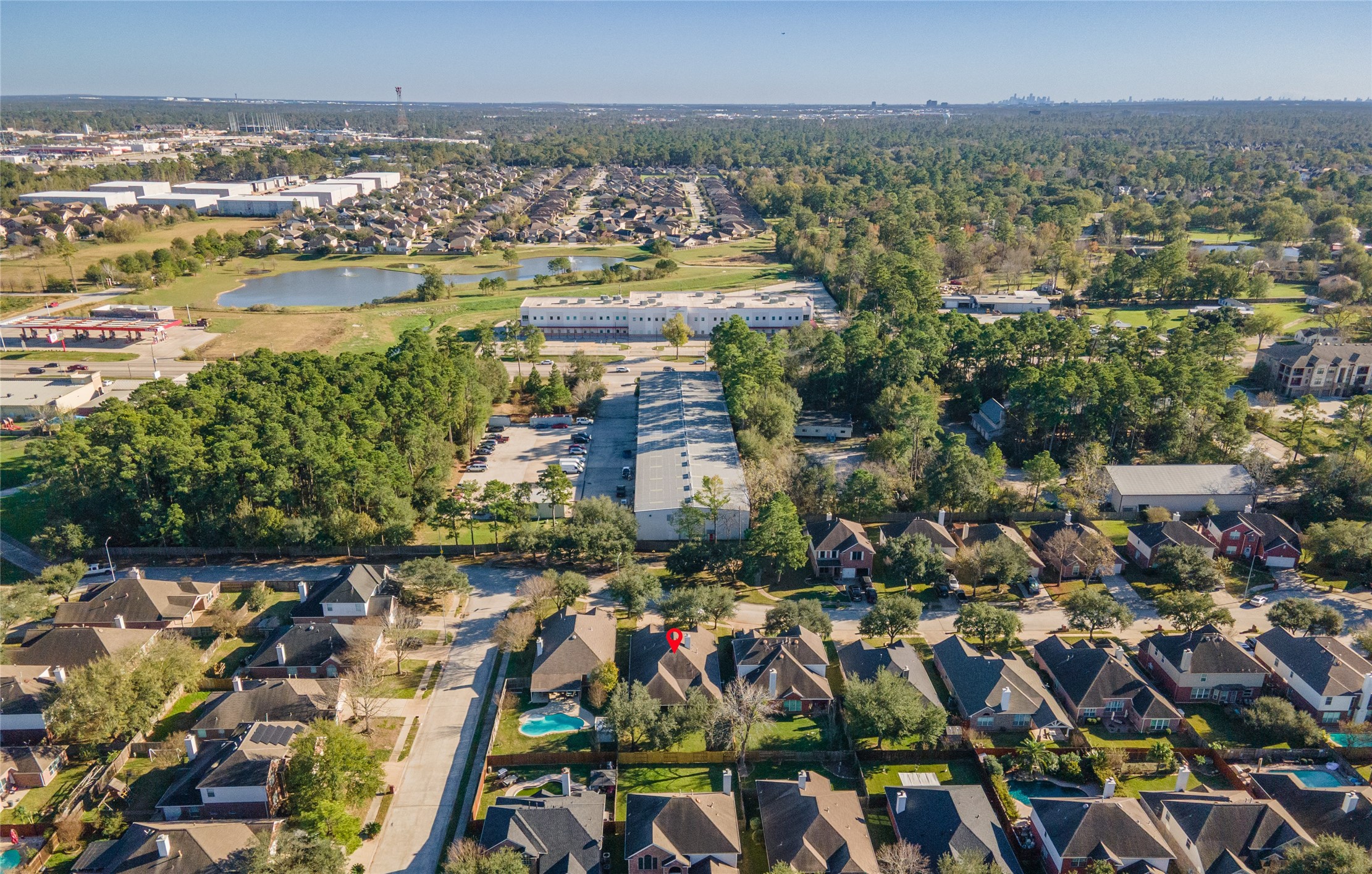 2206 Louetta Brook Lane Spring TX 77388