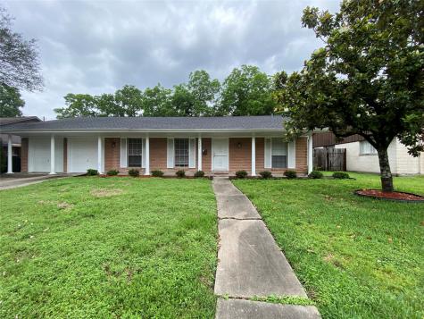4402 Cheena Drive Houston TX 77096