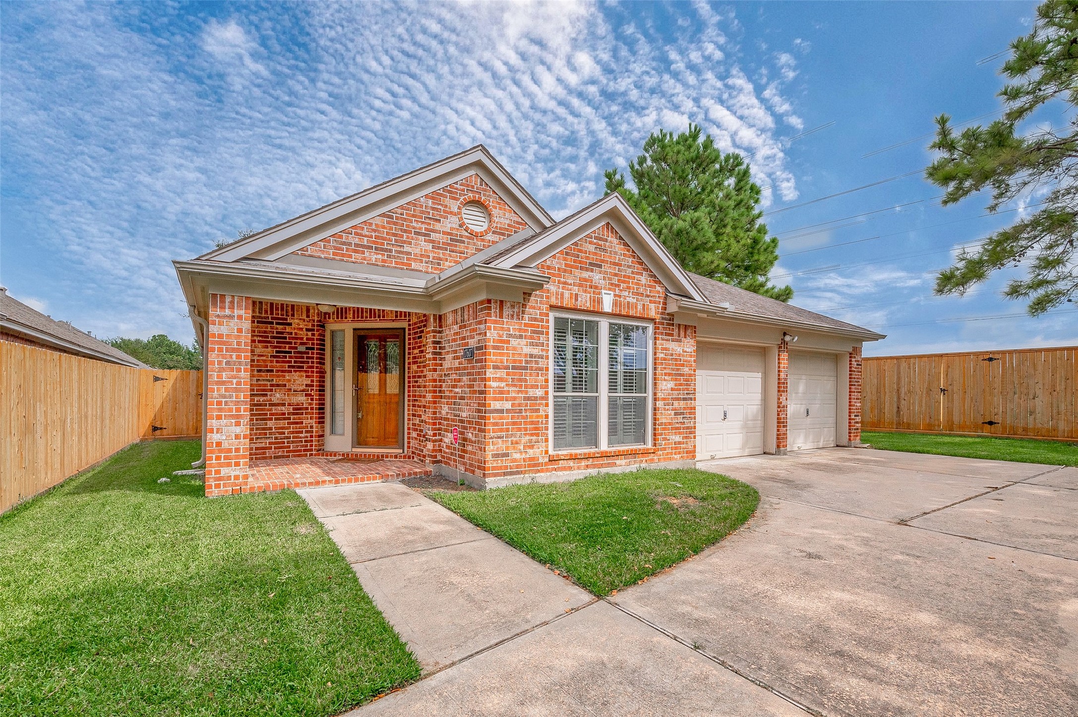 17607 Burkhart Ridge Drive Houston TX 77095