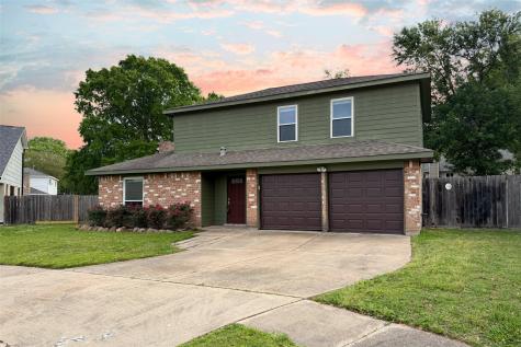 20802 Park Ridge Court Katy TX 77450