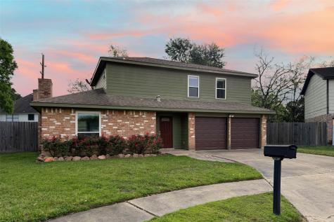 20802 Park Ridge Court Katy TX 77450