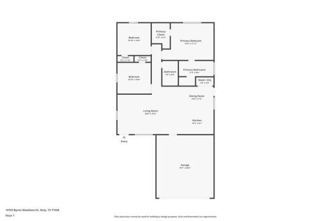19703 Byron Meadows Drive Katy TX 77449