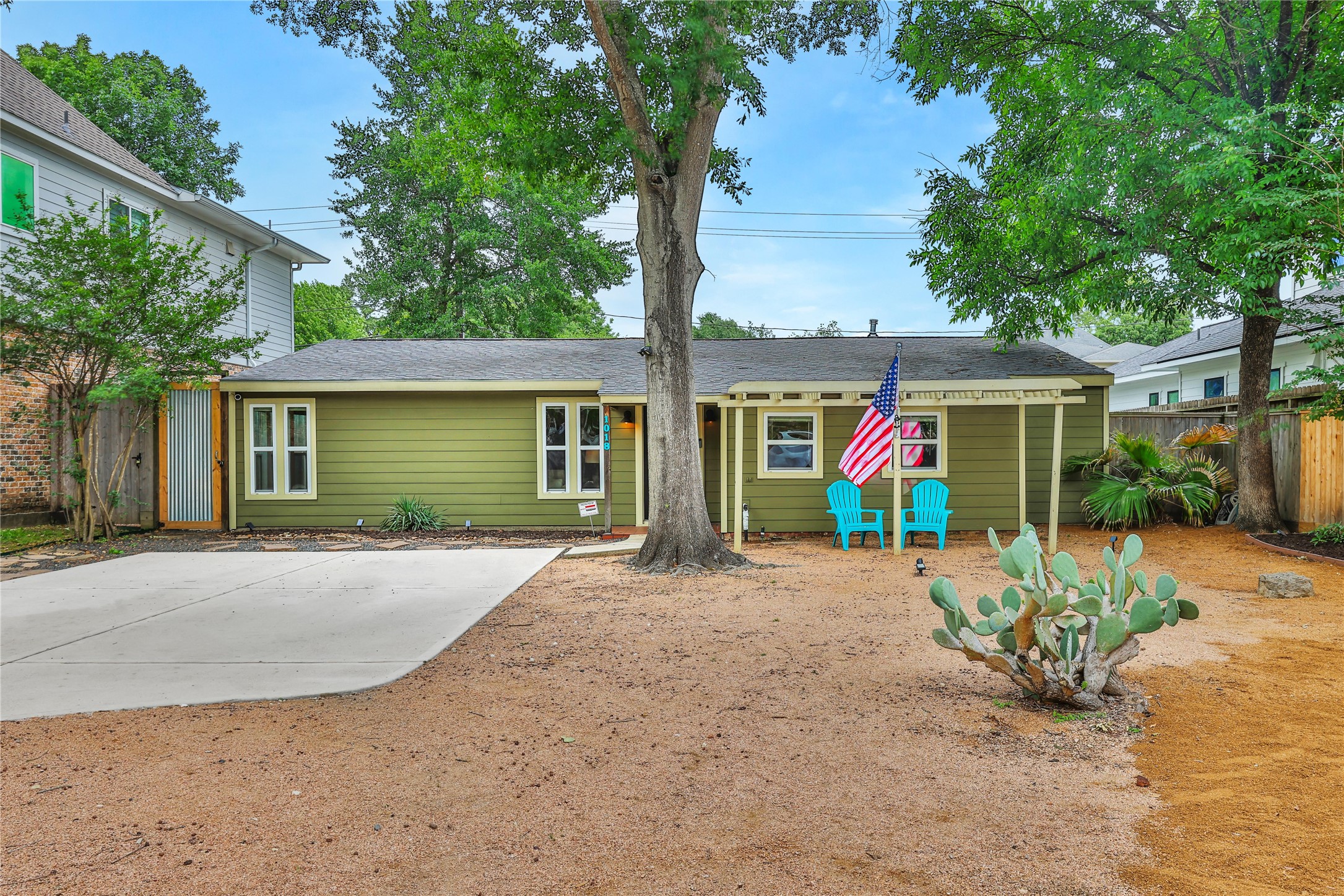 1018 Fisher Street Houston TX 77018