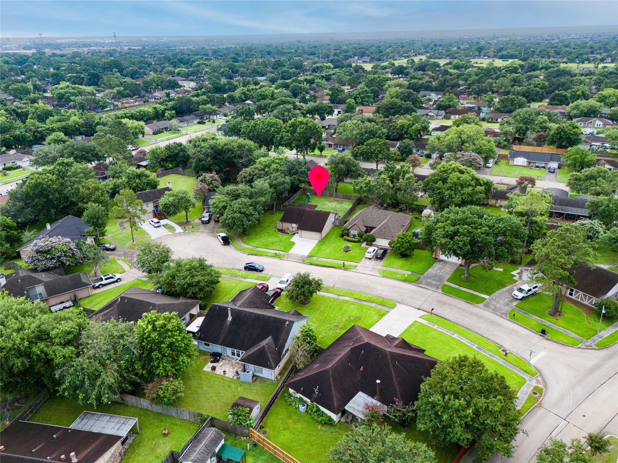 2505 Chancellorsville Court League City TX 77573