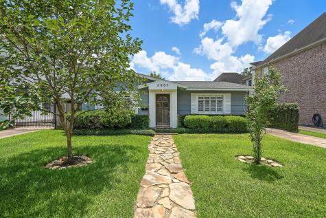 3807 Northwestern Street Houston TX 77005