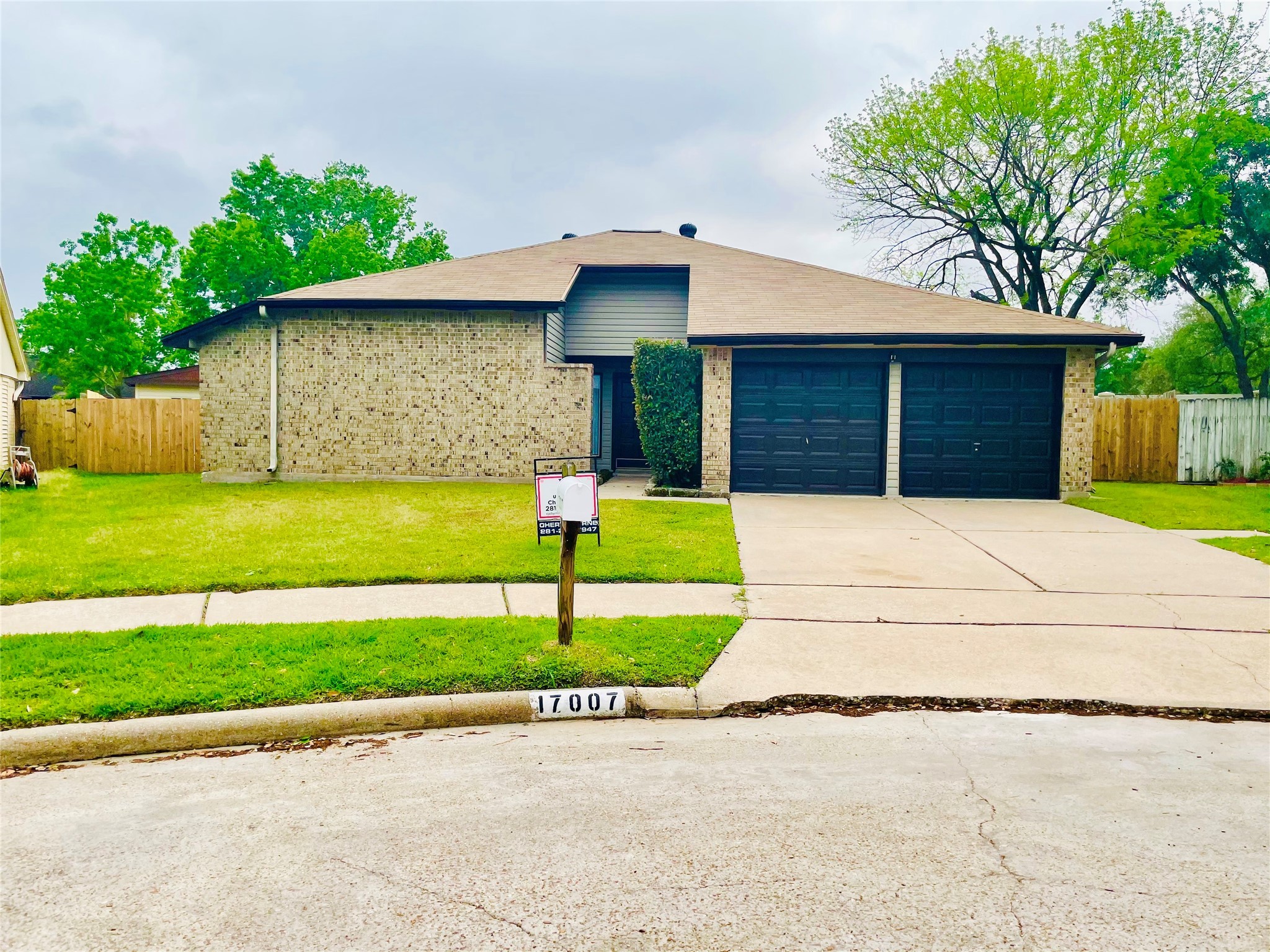 17007 Bentana Court Houston TX 77095