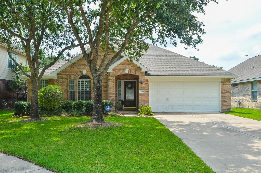 3106 Bronco Bluff Court Katy TX 77450