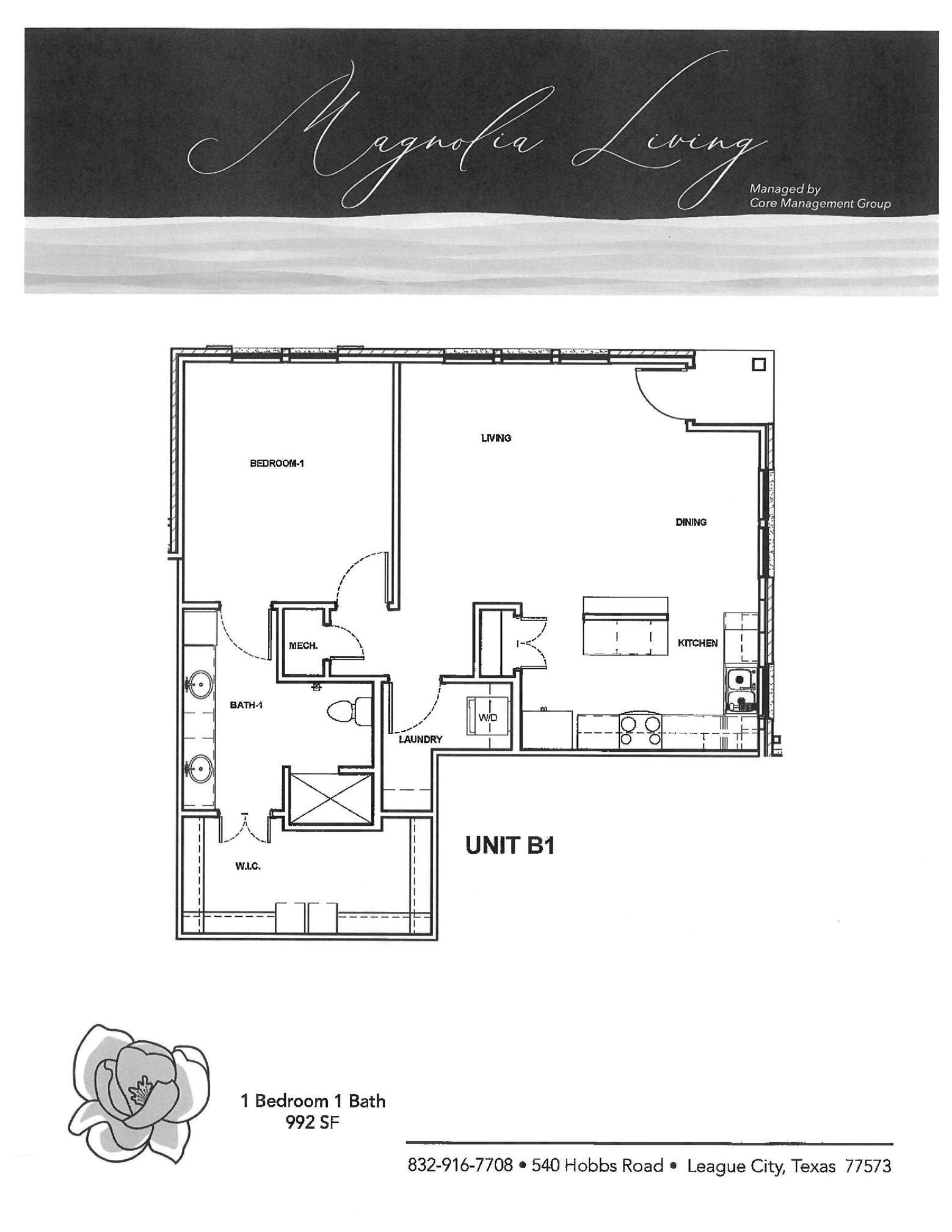 540 Hobbs Road B1 League City TX 77573