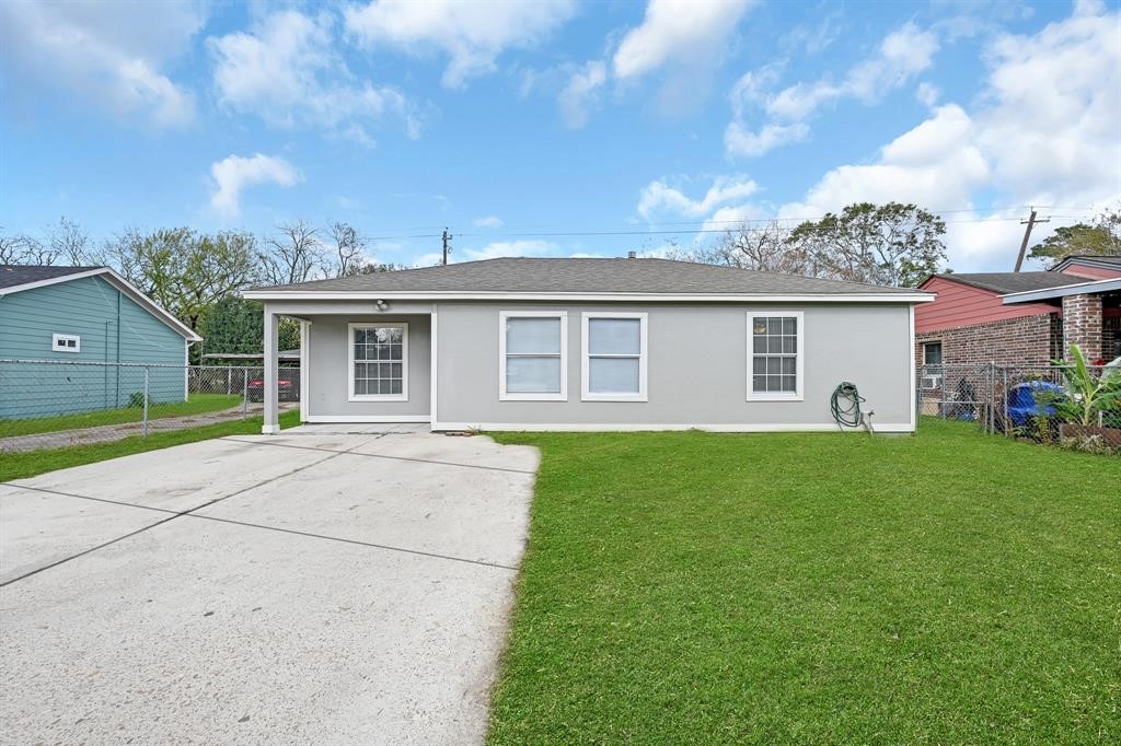 5427 Shamrock Street Houston TX 77017