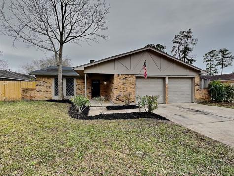 3814 Wintergreen Drive Humble TX 77396