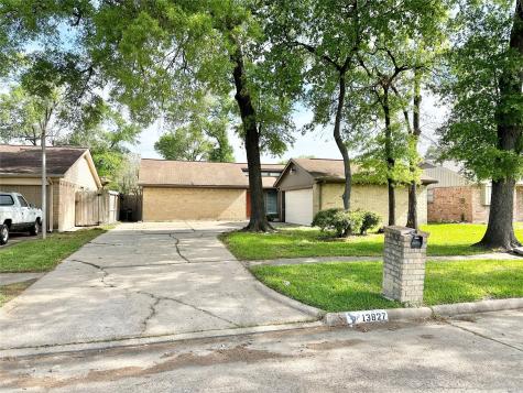 13827 Maisemore Road Houston TX 77015