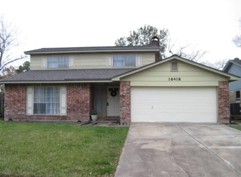 16418 Barcelona Drive Friendswood TX 77546