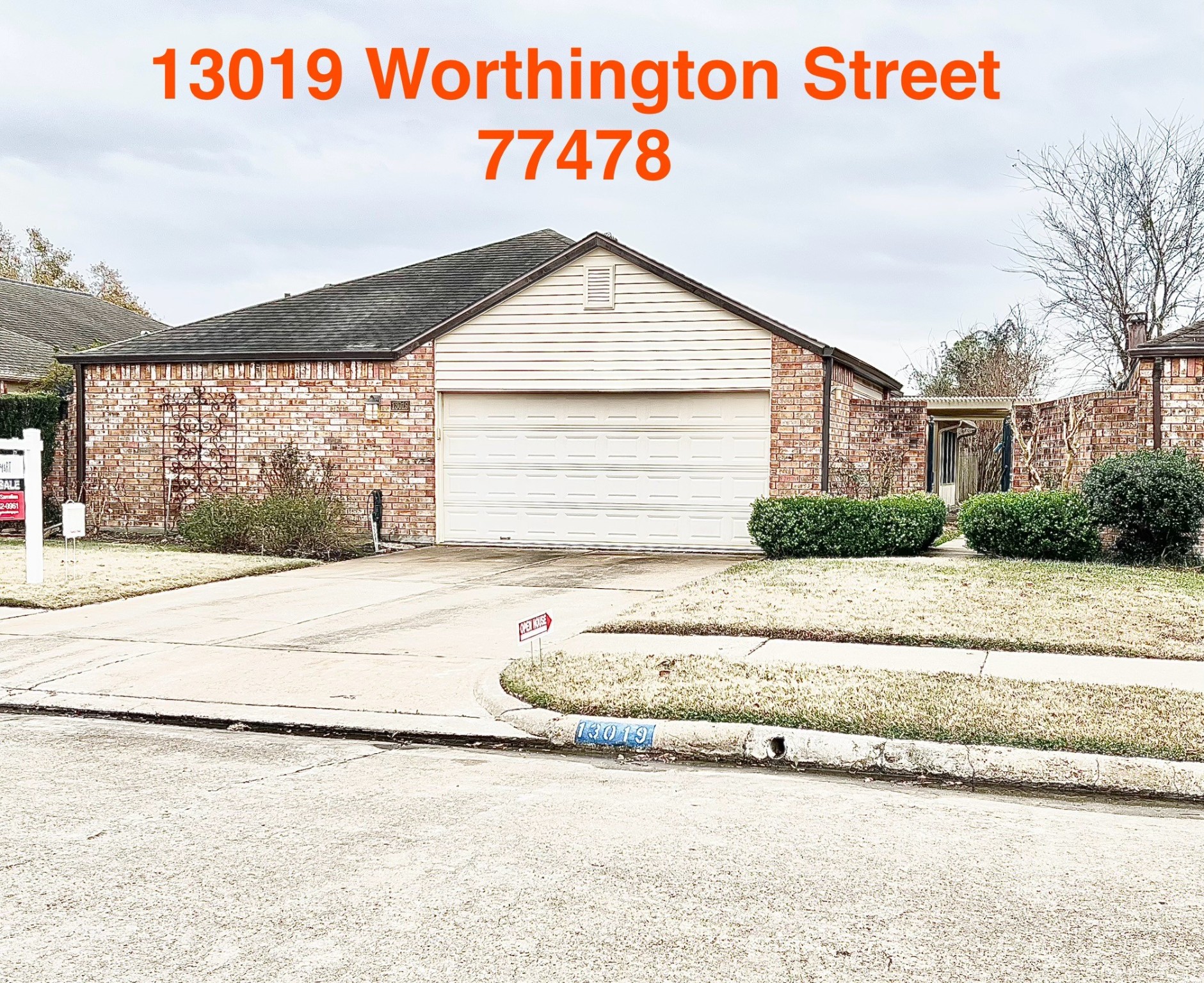 13019 Worthington Street Sugar Land TX 77478