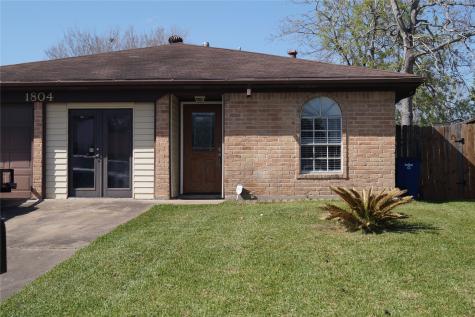 1804 Flamingo Drive League City TX 77573