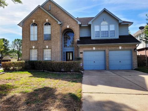 17403 Canyon Knoll Drive Houston TX 77095