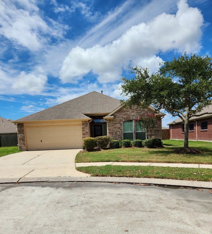 419 Dry Gully Court Dickinson TX 77539